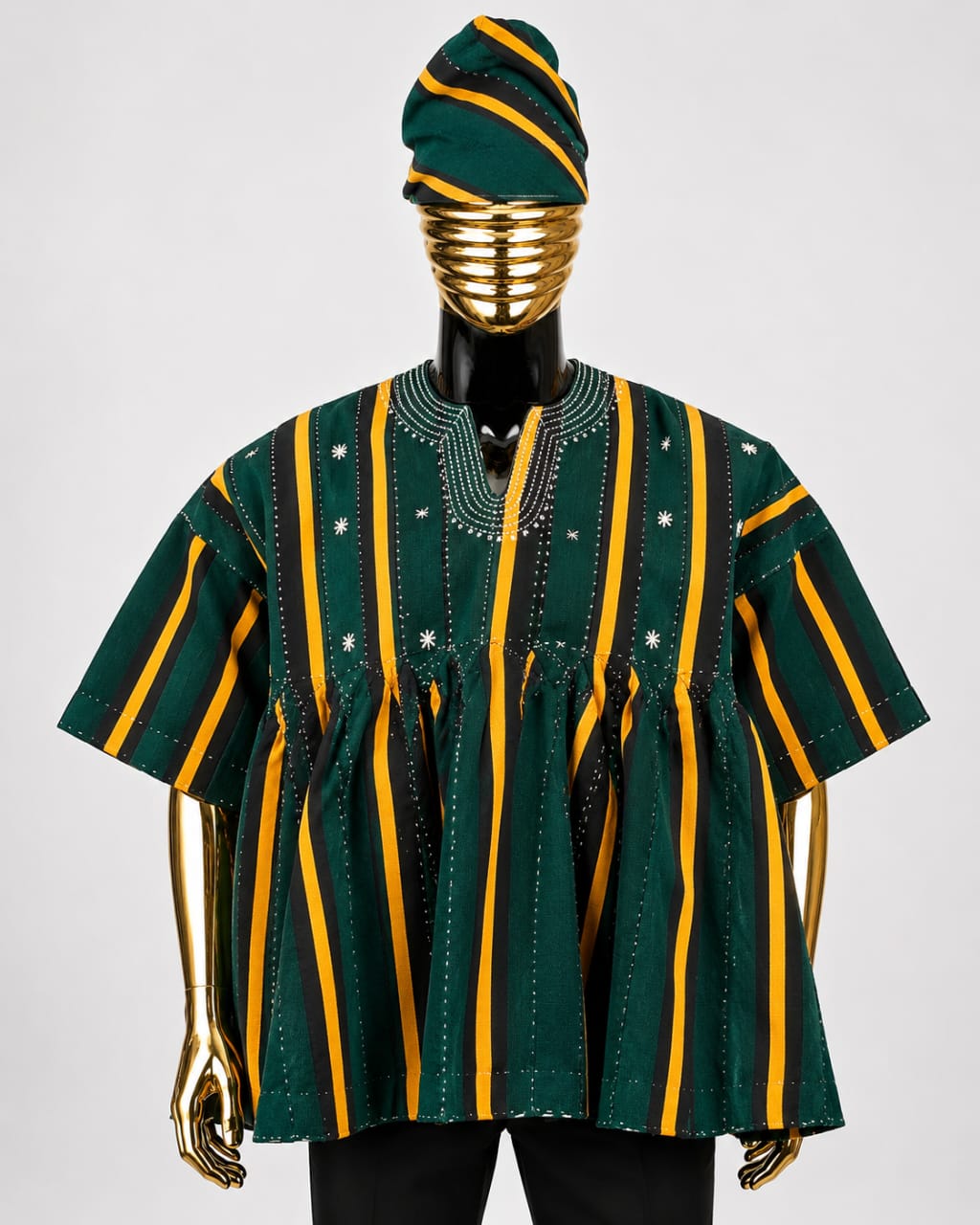 Buy Executive Fugu Smock Ghana | Premium Batakari African Wear – Tryahu